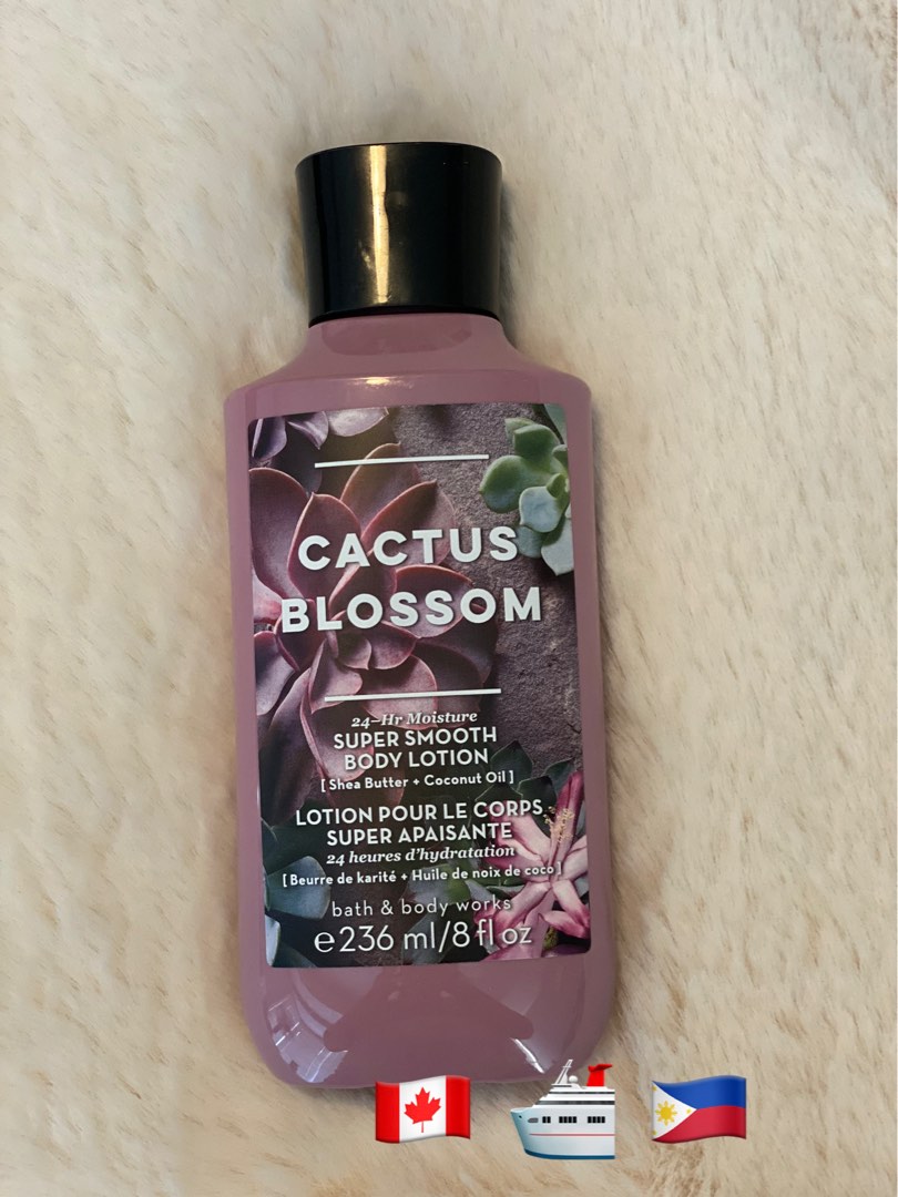Cactus Blossom Bath and Body Works Body Lotion, Beauty & Personal Care