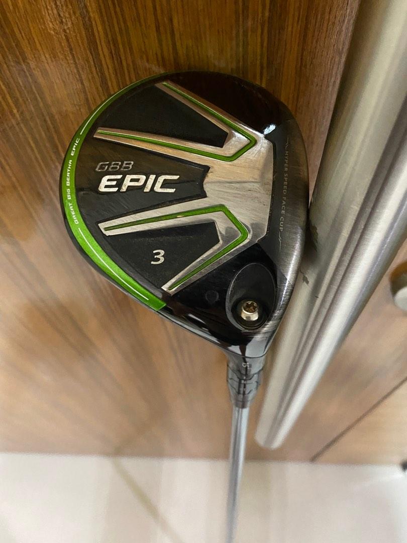Callaway GBB EPIC 3 Wood, Sports Equipment, Sports & Games, Golf on