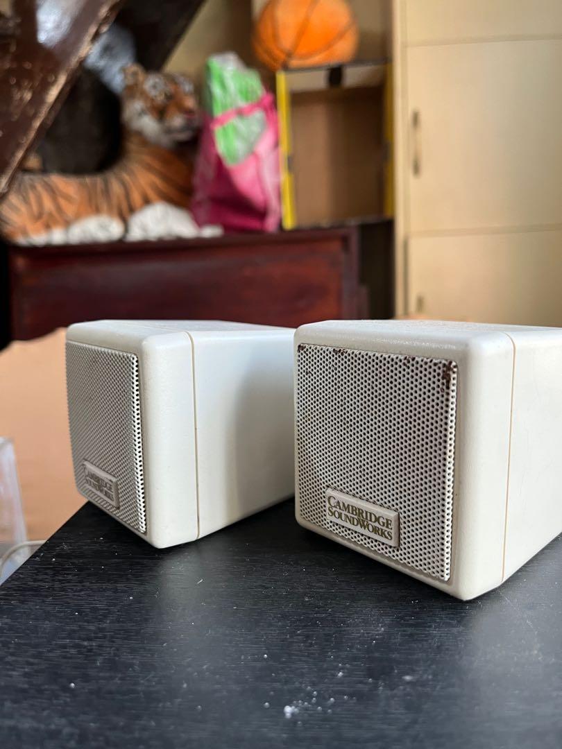Cambridge Soundworks Desktop Passive Speakers, Audio, Soundbars