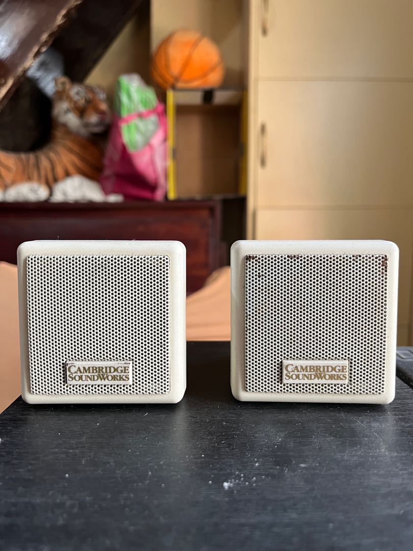 Cambridge Soundworks Desktop Passive Speakers, Audio, Soundbars