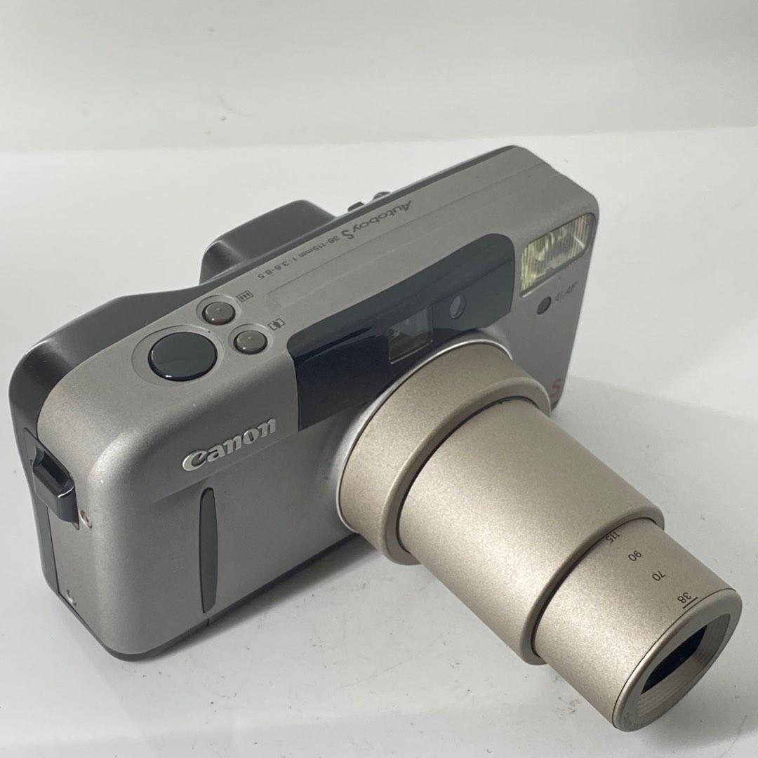 新品、本物、当店在庫だから安心】 Canon Autoboy S④