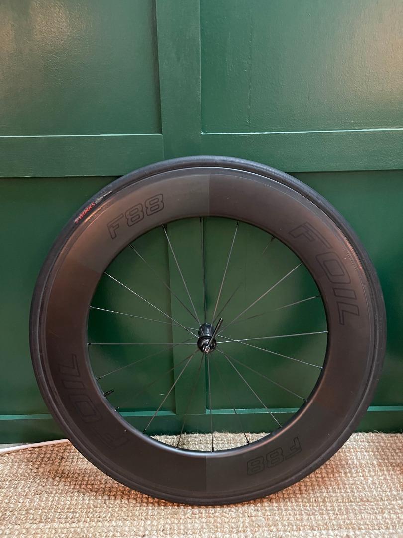 Foil shop carbon wheels
