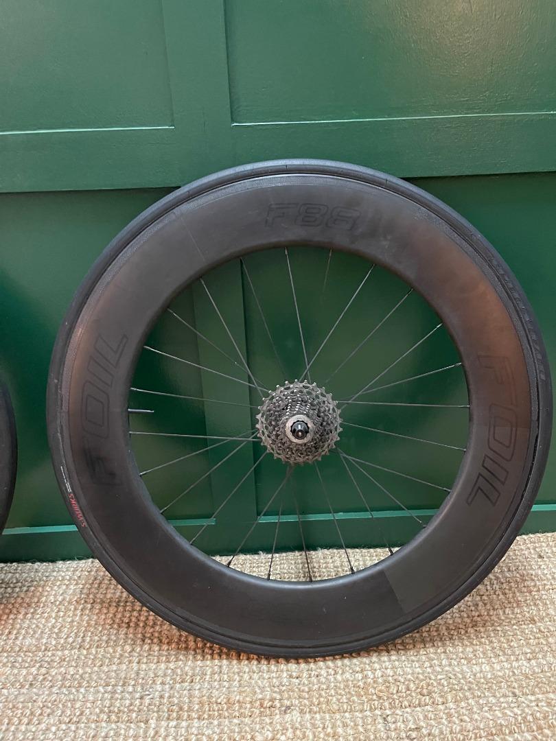Foil carbon shop wheels