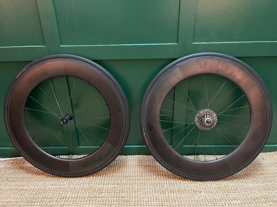 Foil carbon best sale wheels