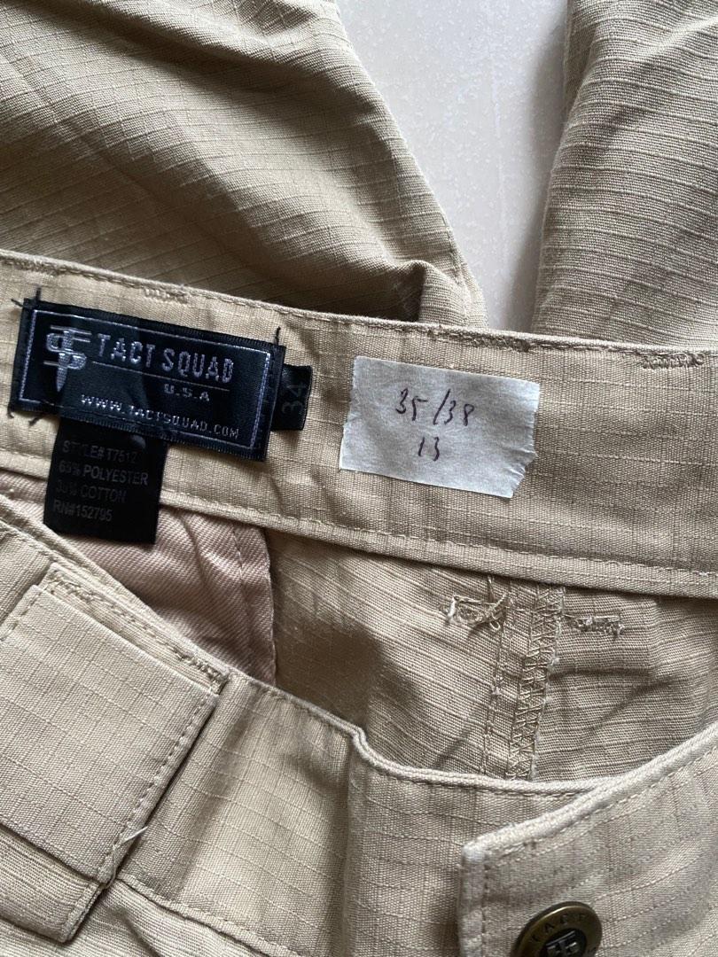 Tact squad cargo hot sale pants