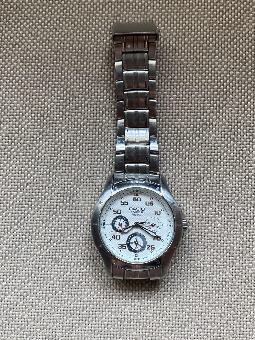 Casio edifice best sale ef 317