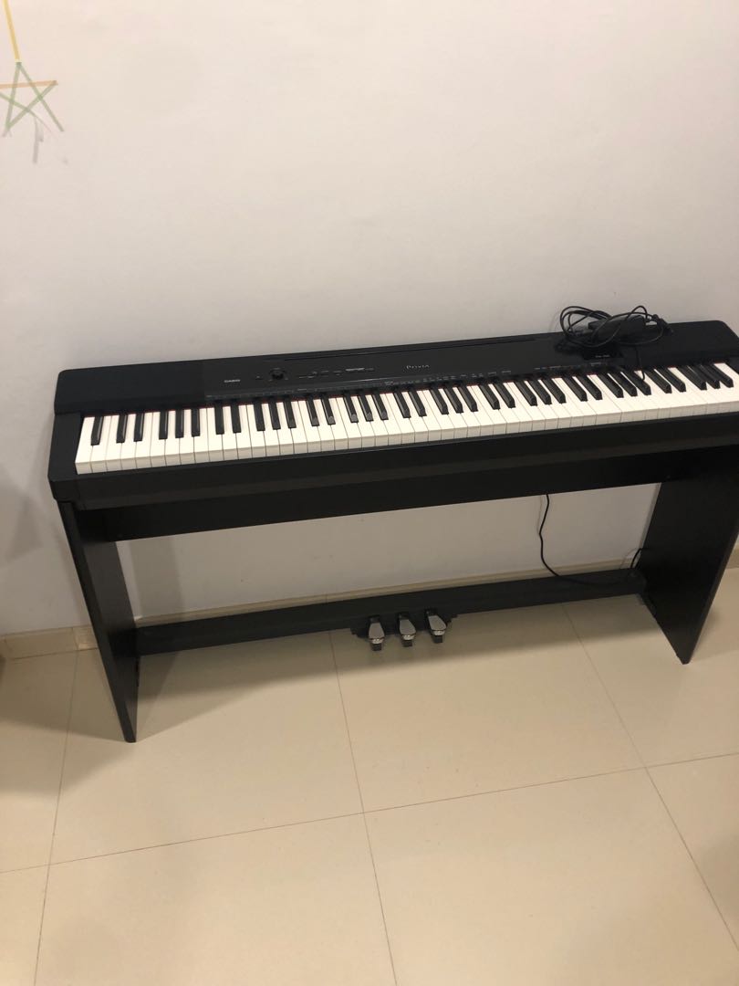 Casio Privia Piano, Hobbies & Toys, Music & Media, Musical Instruments ...