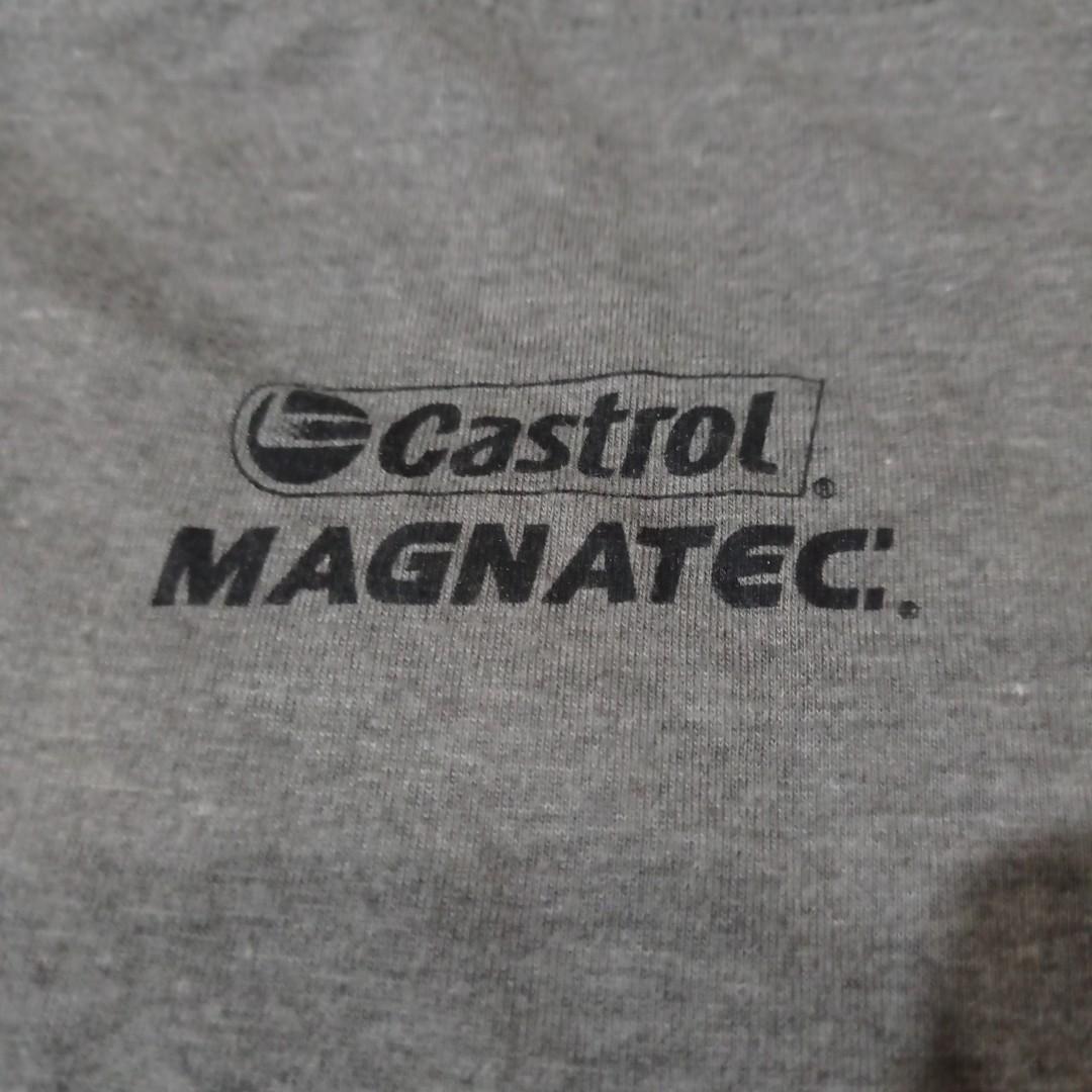 Castrol collection magnatec motor oil lubricants, Men's Fashion, Tops