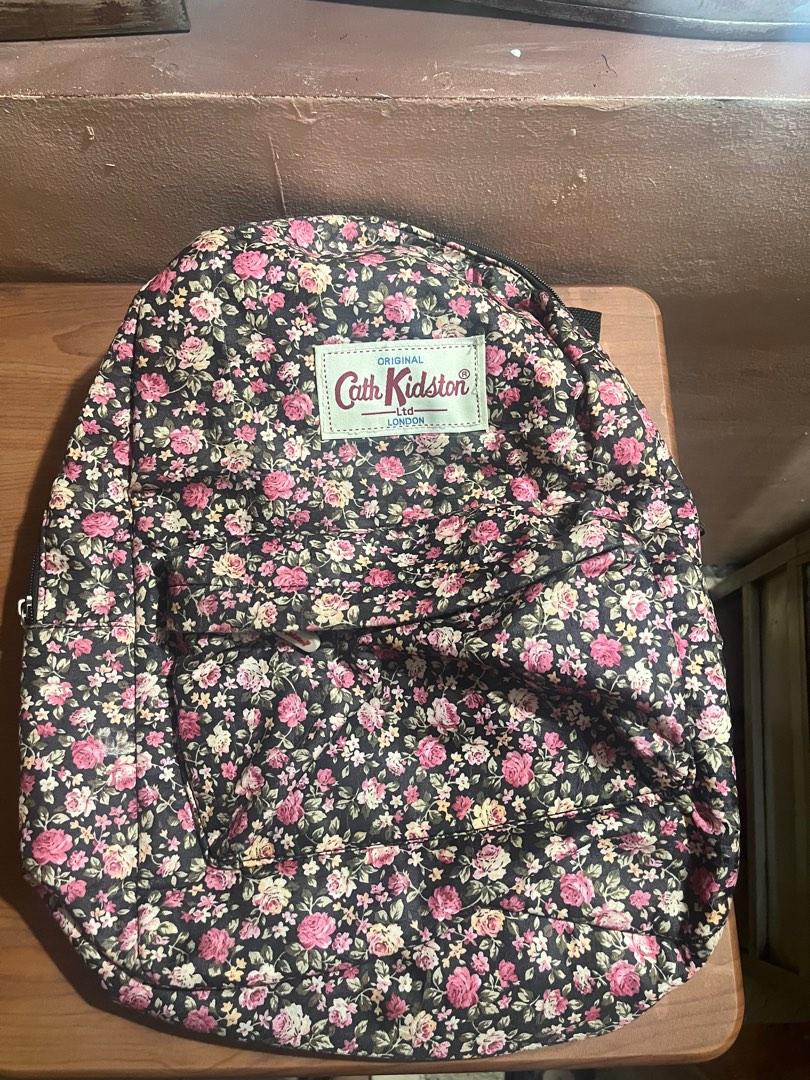 Cath Kidston (not legit) (Category: Backpacks) located in Quezon City. Submitted by cuterousel (Listing ID 1181524856, Image 2). Description: Not using anymore No issues Last price posted.