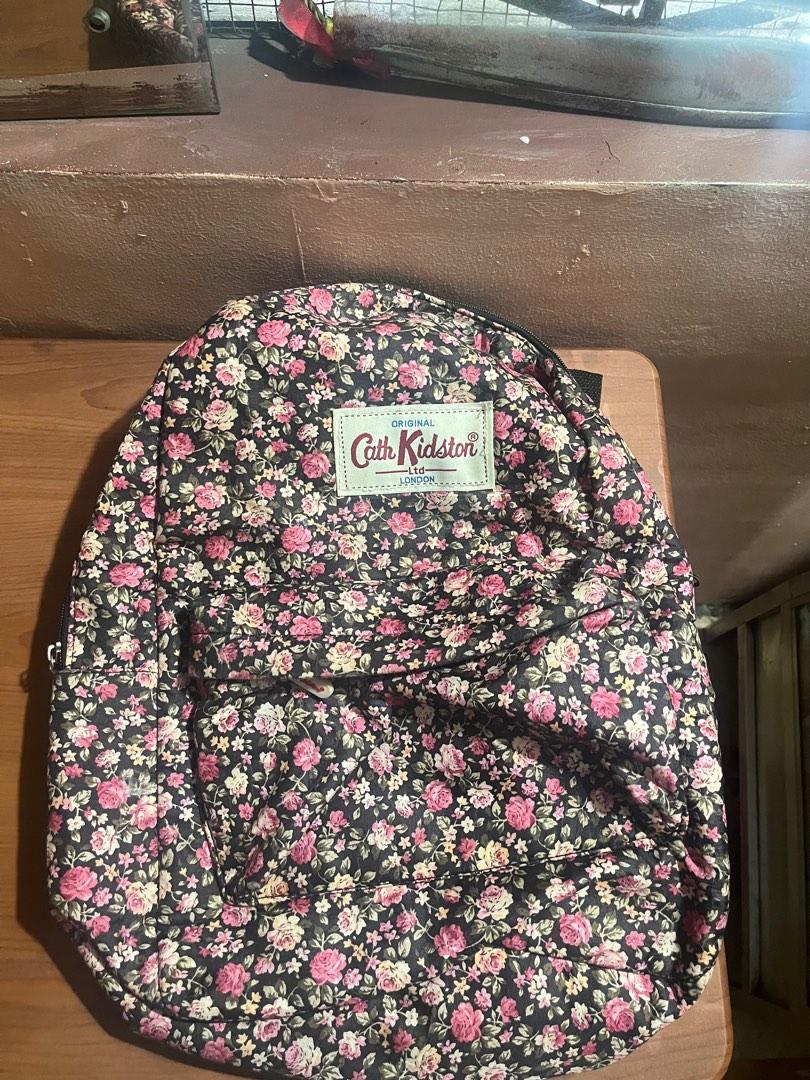 Cath Kidston (not legit) (Category: Backpacks) located in Quezon City. Submitted by cuterousel (Listing ID 1181524856, Image 1). Description: Not using anymore No issues Last price posted.
