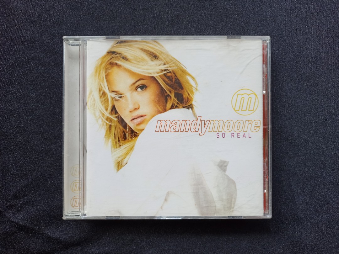 CD Mandy Moore : so real, Hobbies & Toys, Music & Media, CDs & DVDs on ...