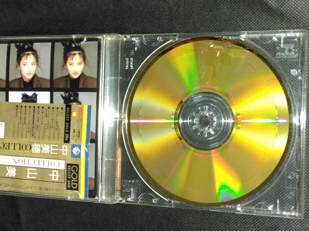 中山美穂 COLLECTION 24金ゴールドCD 24K GoldCD 限定盤 - 邦楽