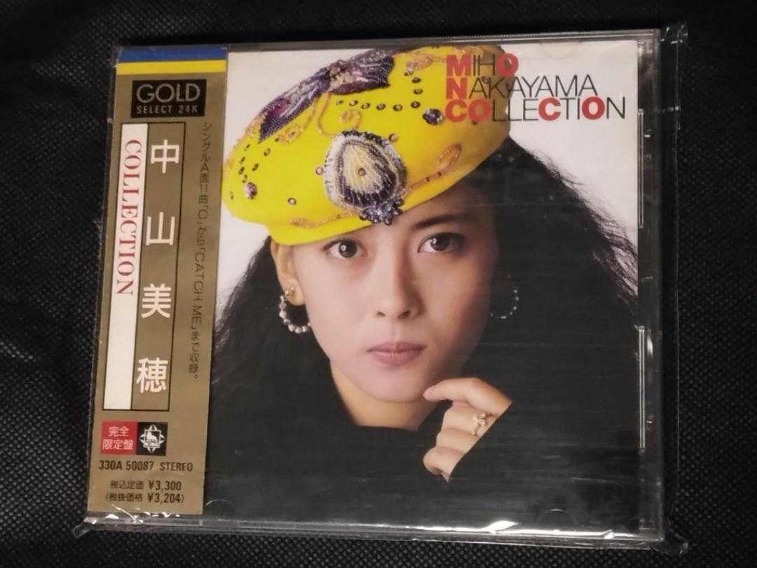中山美穂 COLLECTION 24金ゴールドCD 24K GoldCD 限定盤 - 邦楽