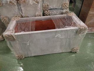 CELINA Glass Fiber Reinforced Concrete (GFRC) Planters Plant box Pots