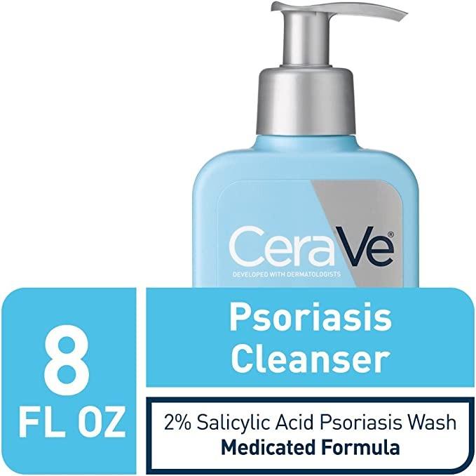 (SG Ready Stock) CeraVe Cleanser for Psoriasis Treatment With