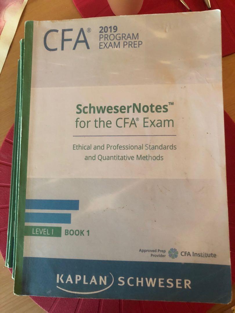 CFA level 1 notes hardcopy , Hobbies & Toys, Books & Magazines ...