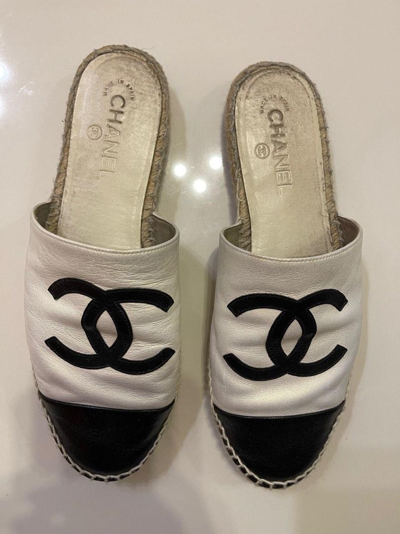 Chanel espadrille shoes shop