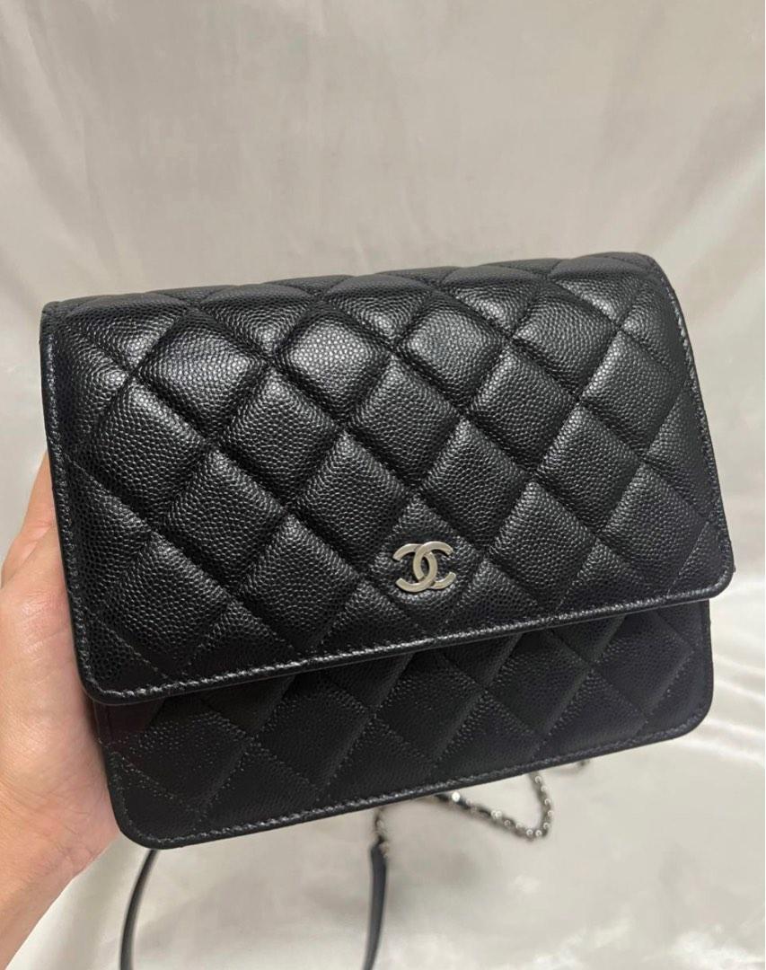 Chanel square woc wallet chain mini bag Luxury Bags Wallets on