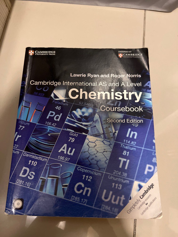Chemistry A Level, Hobbies & Toys, Books & Magazines, Textbooks on ...