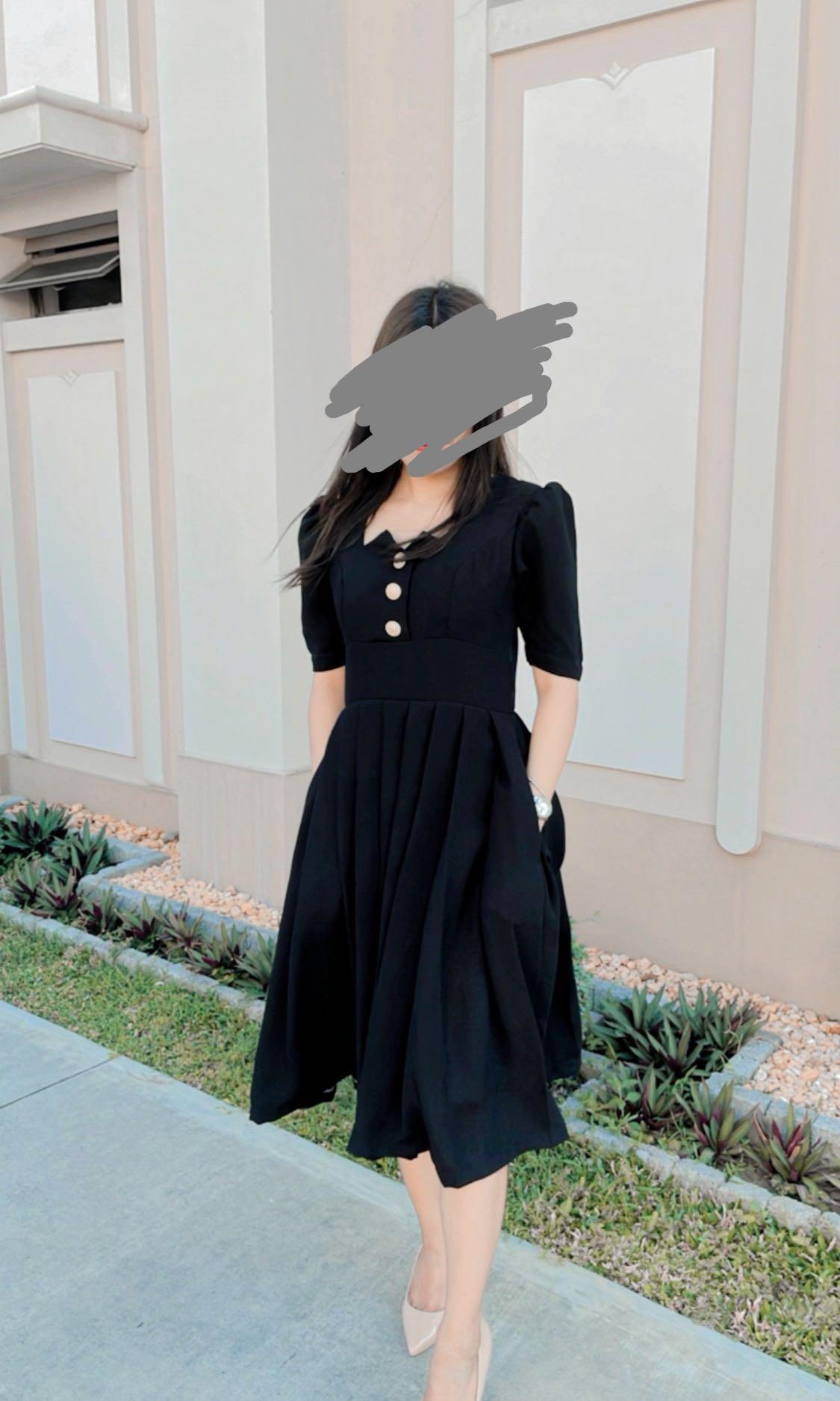 Church dress Black dress Women s Fashion Dresses Sets Dresses