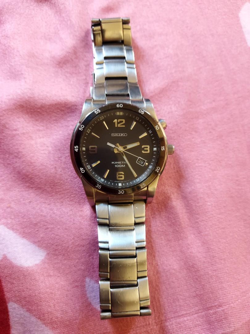 Classic seiko 100m, Men's Fashion, Watches & Accessories