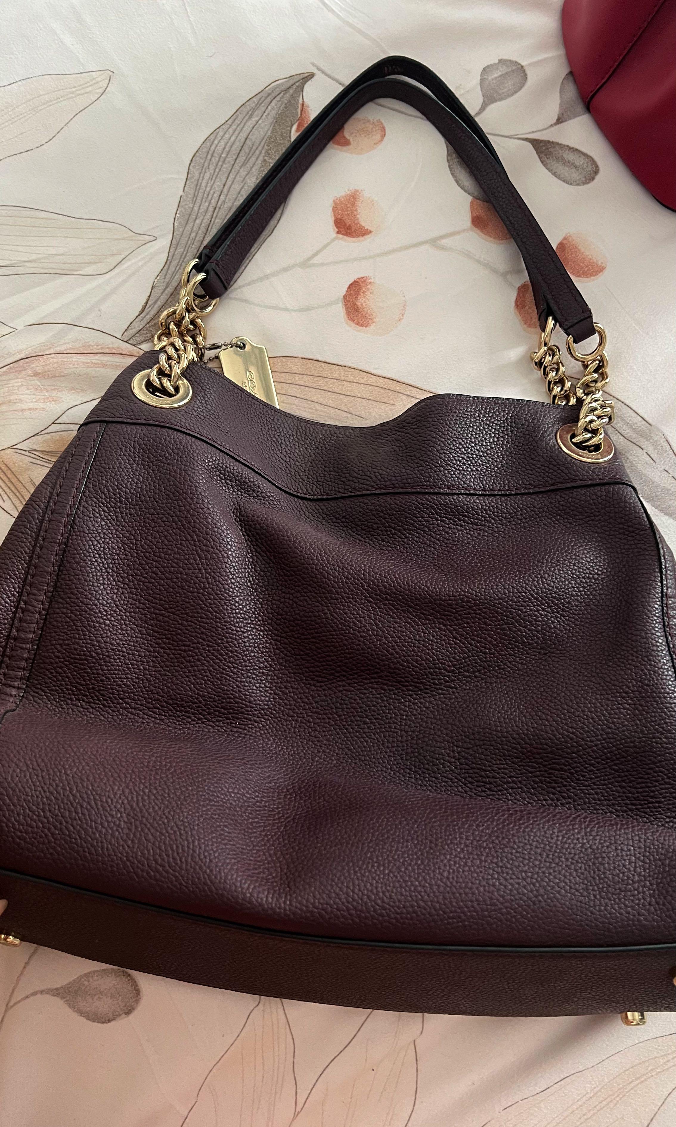 Coach oxblood cheap color