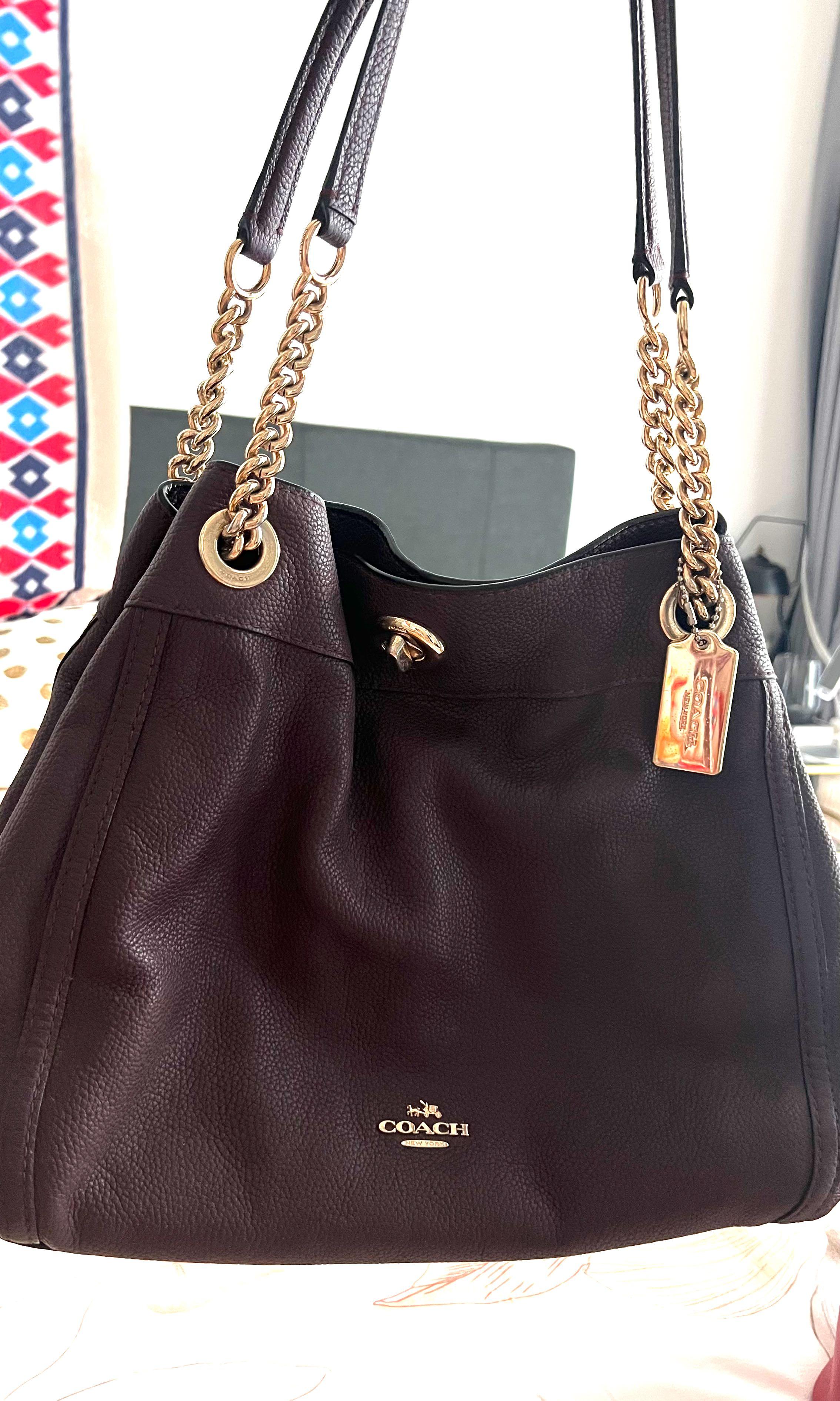 Coach oxblood color clearance