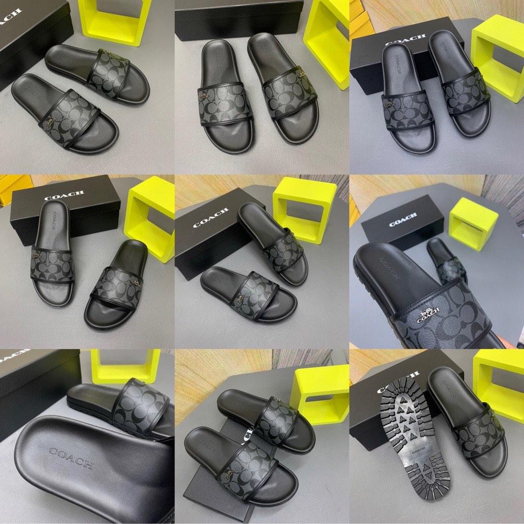 Flip flop in signature canvas sales
