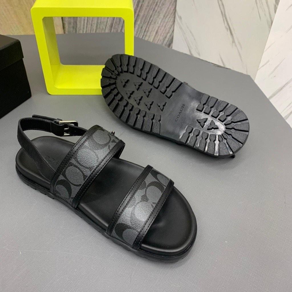 Coach mens hotsell flip flops