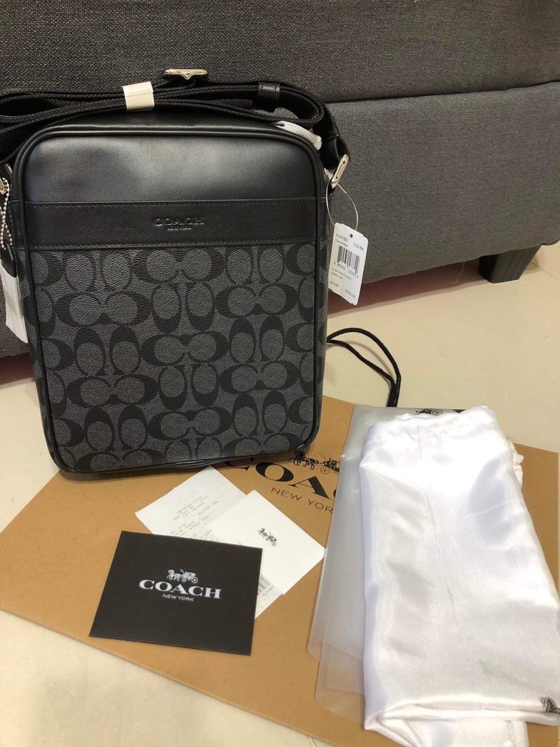 Coach new york sling bag shop