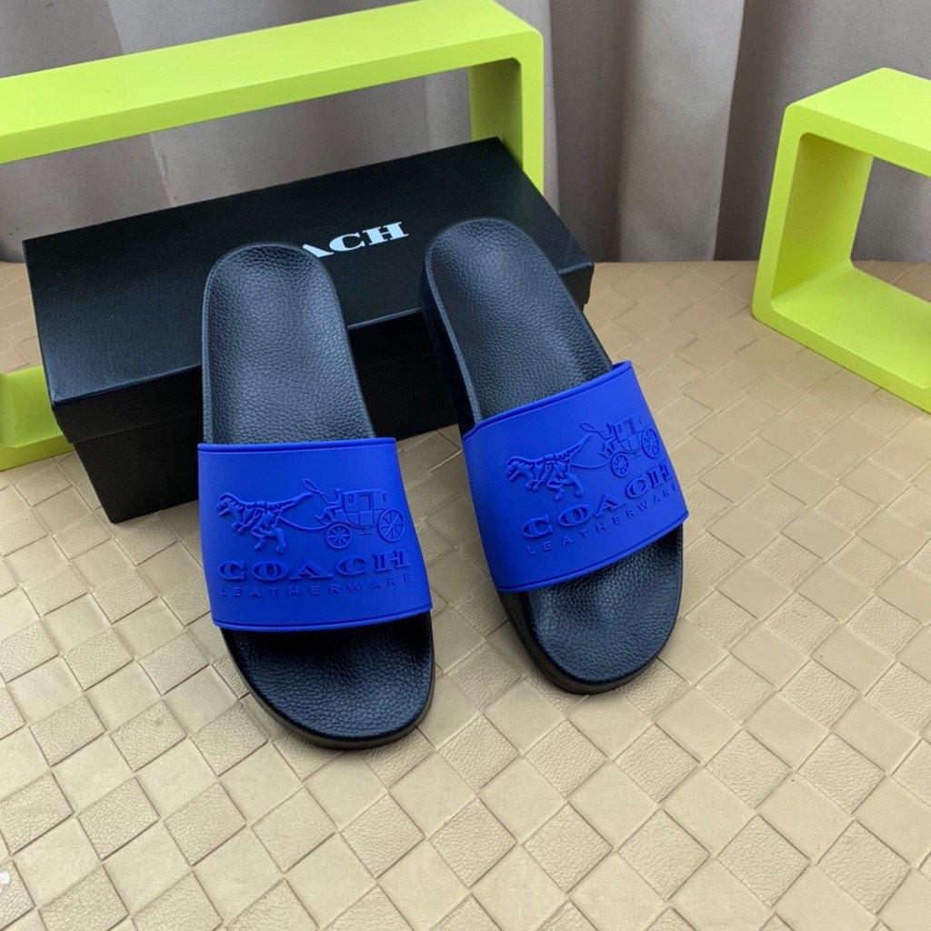 Blue online coach slides