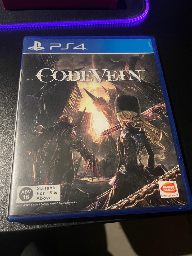 Code Vein (Category: PlayStation) located in Singapore. Submitted by harakyun (Listing ID 1181703642, Image 1). Description: R3.