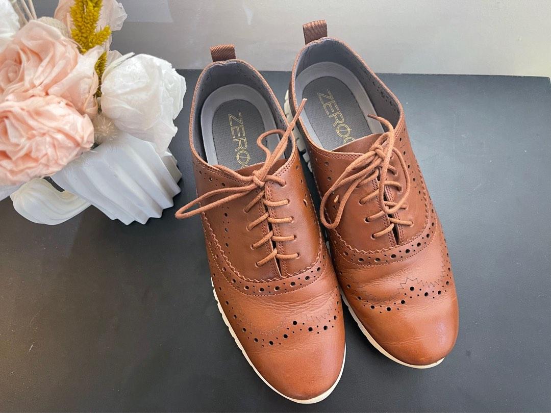 Cole haan zerogrand leather hot sale