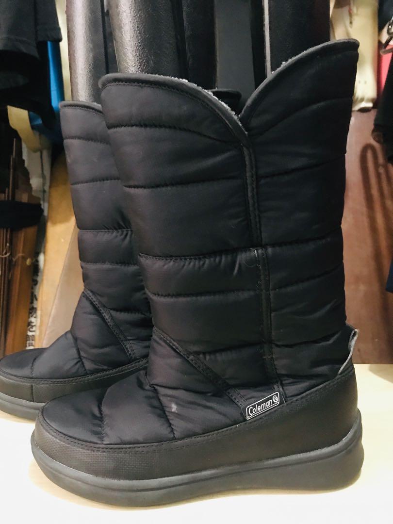 coleman men's hiking boots