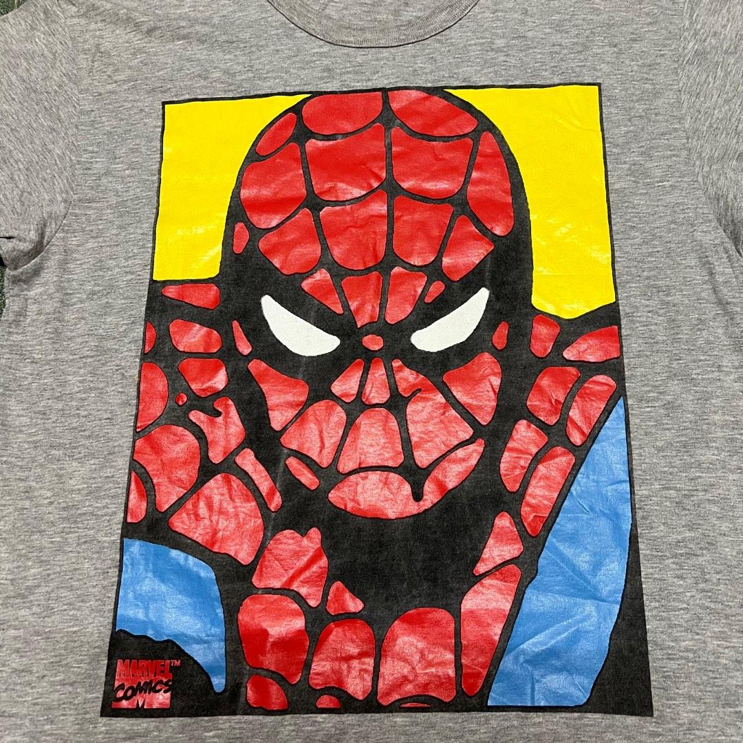 Comme des Garcons - Marvel - Spiderman Shirt, Men's Fashion, Tops 