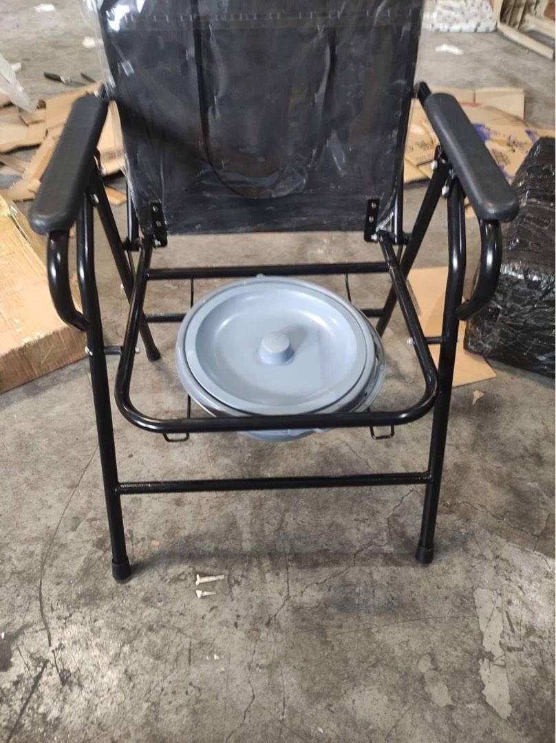 Commode Chair with Arenola, Furniture & Home Living, Furniture, Chairs