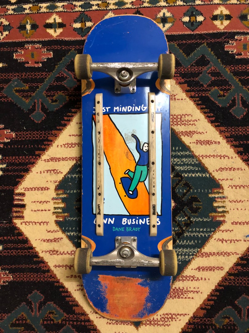 Complete Skateboard Setup, Sports Equipment, Sports & Games, Skates, Rollerblades & Scooters on