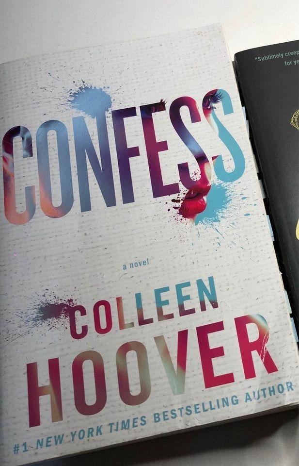Confess By Colleen Hoover, Hobbies & Toys, Books & Magazines, Fiction