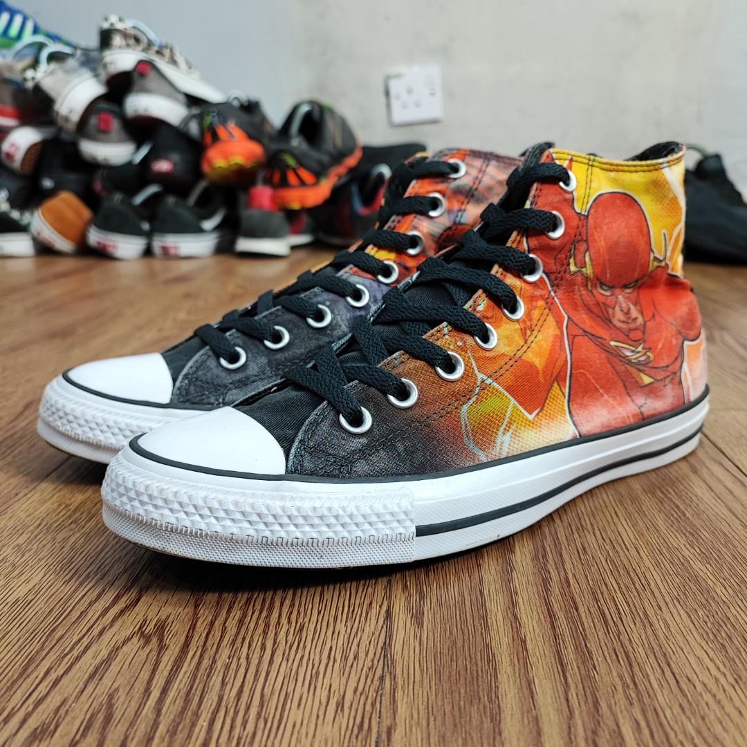Converse shop comic shoes