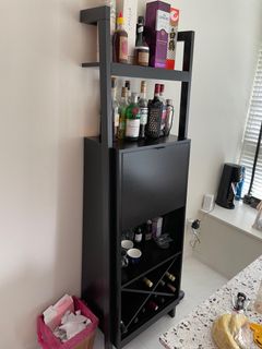 Affordable crate and barrel wine For Sale Shelves Cabinets Racks Carousell Singapore