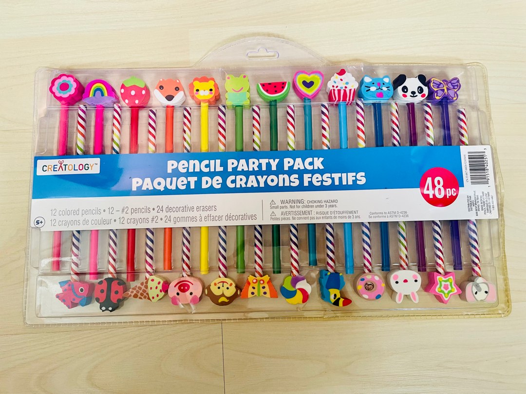 Creatology 48 Pc. Pencil Party Pack