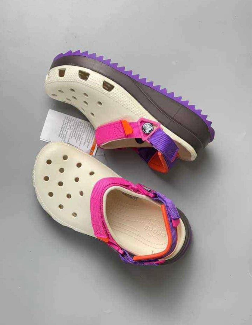 hiker crocs