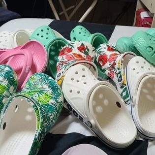 Crocs original - Japan limited colors and designs, Women's Fashion ...