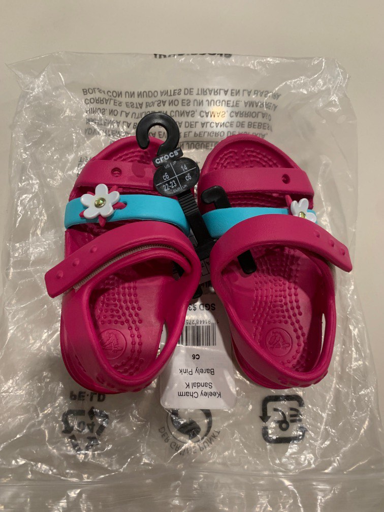 Crocs keeley shop charm sandal