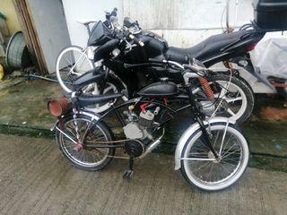 Cruiser motor bike