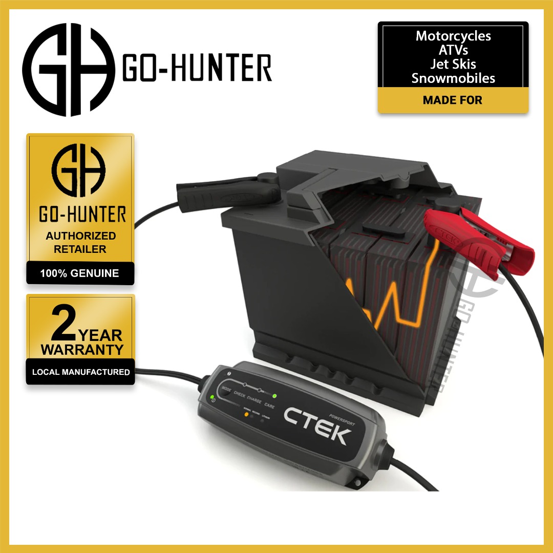 CTEK Battery Charger - CT5 Powersport - 2.3A