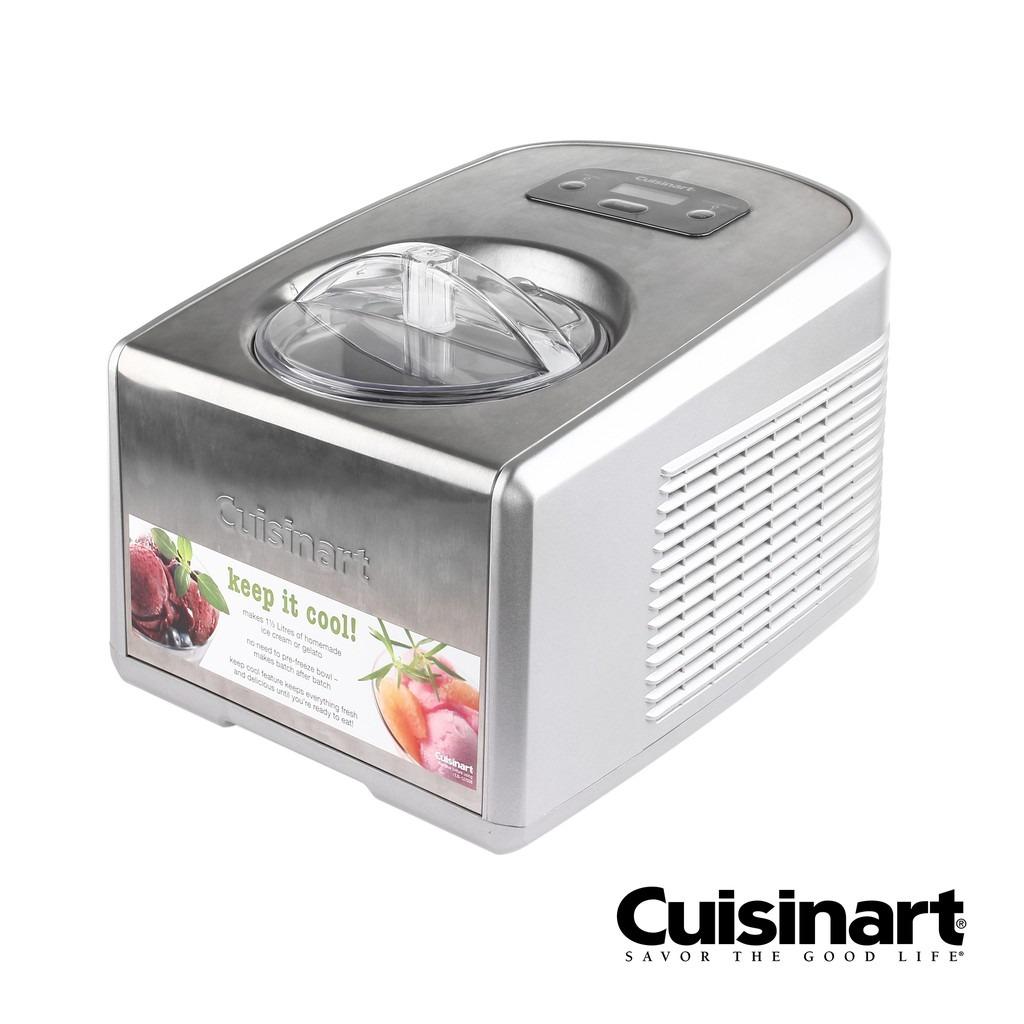Cuisinart ice cream sales maker with compressor