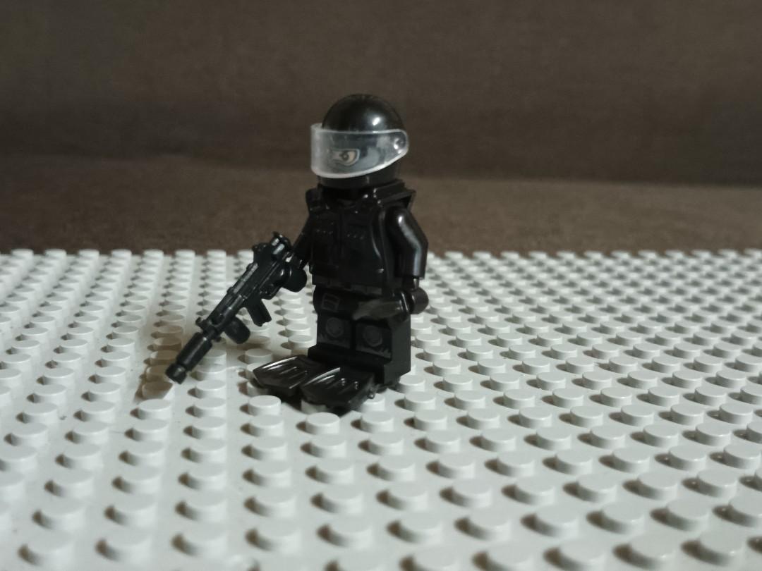 Lego clearance scp minifigures