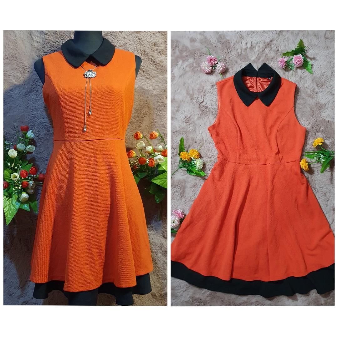WOMEN AND GIRLS LONG HIGH NECK CUTE DRESSES-sonthuy.vn