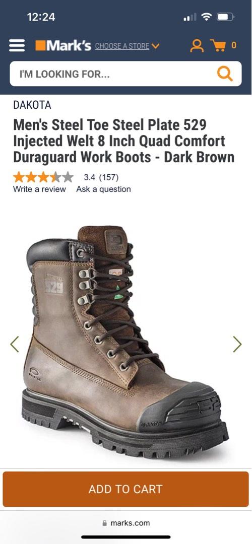 Dakota 529 work boots discount